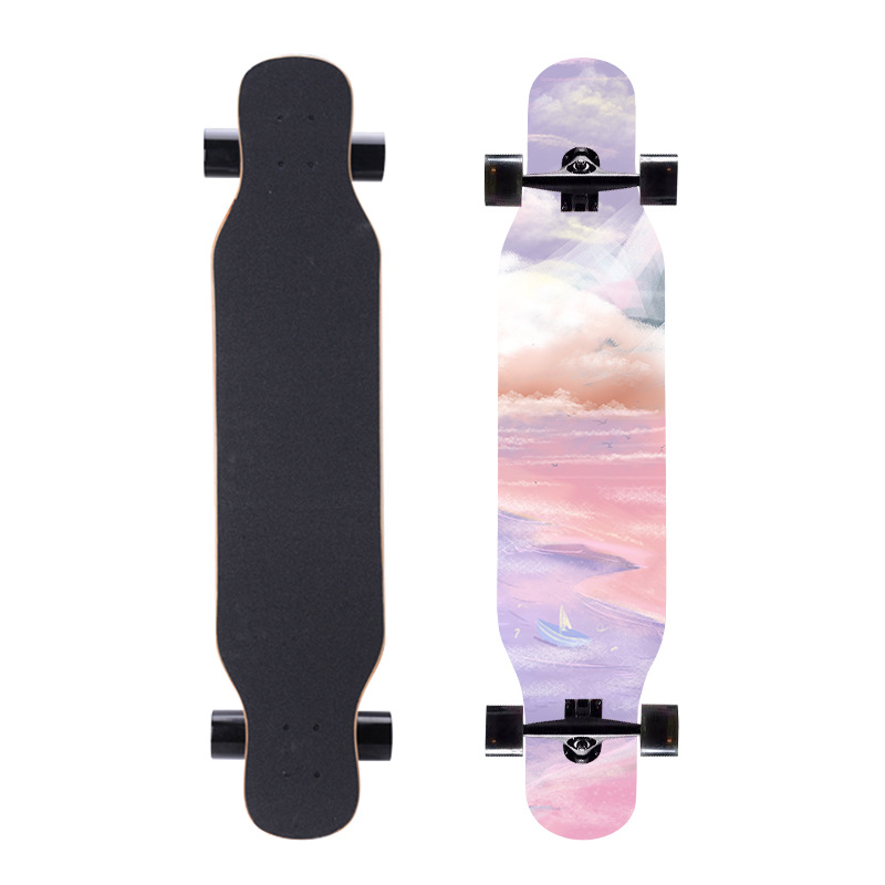 ♪ Big dance board clouds ♪